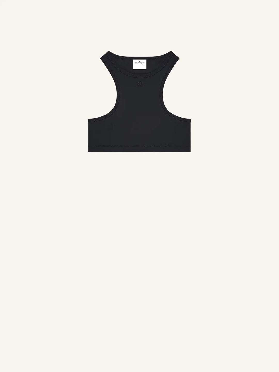 ブラジャー Courreges Courreges Scuba Tech Jersey Bra Courrèges Scuba Tech Jersey Bra | italist