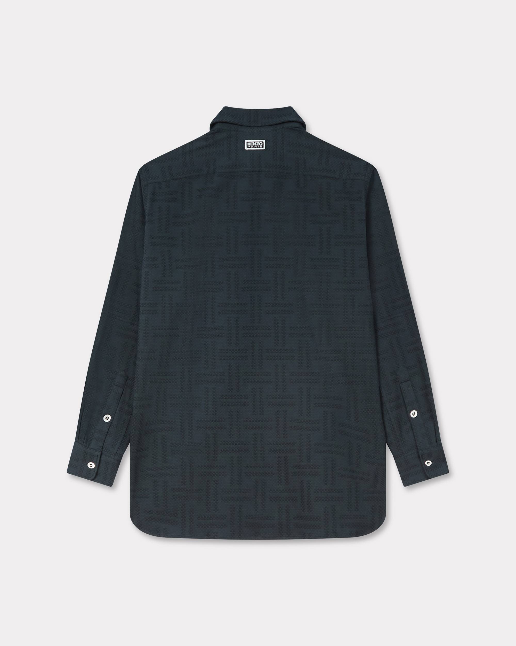 'KENZO Weave' workwear overshirt - 2