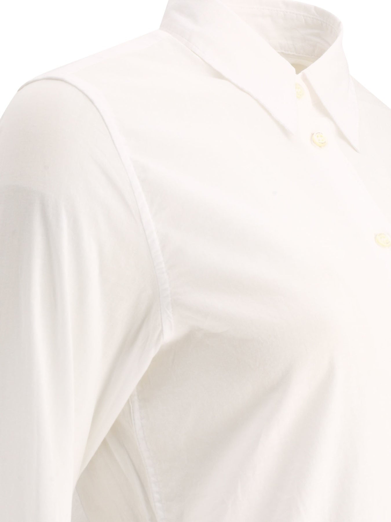 Classic Shirt Shirts White - 4