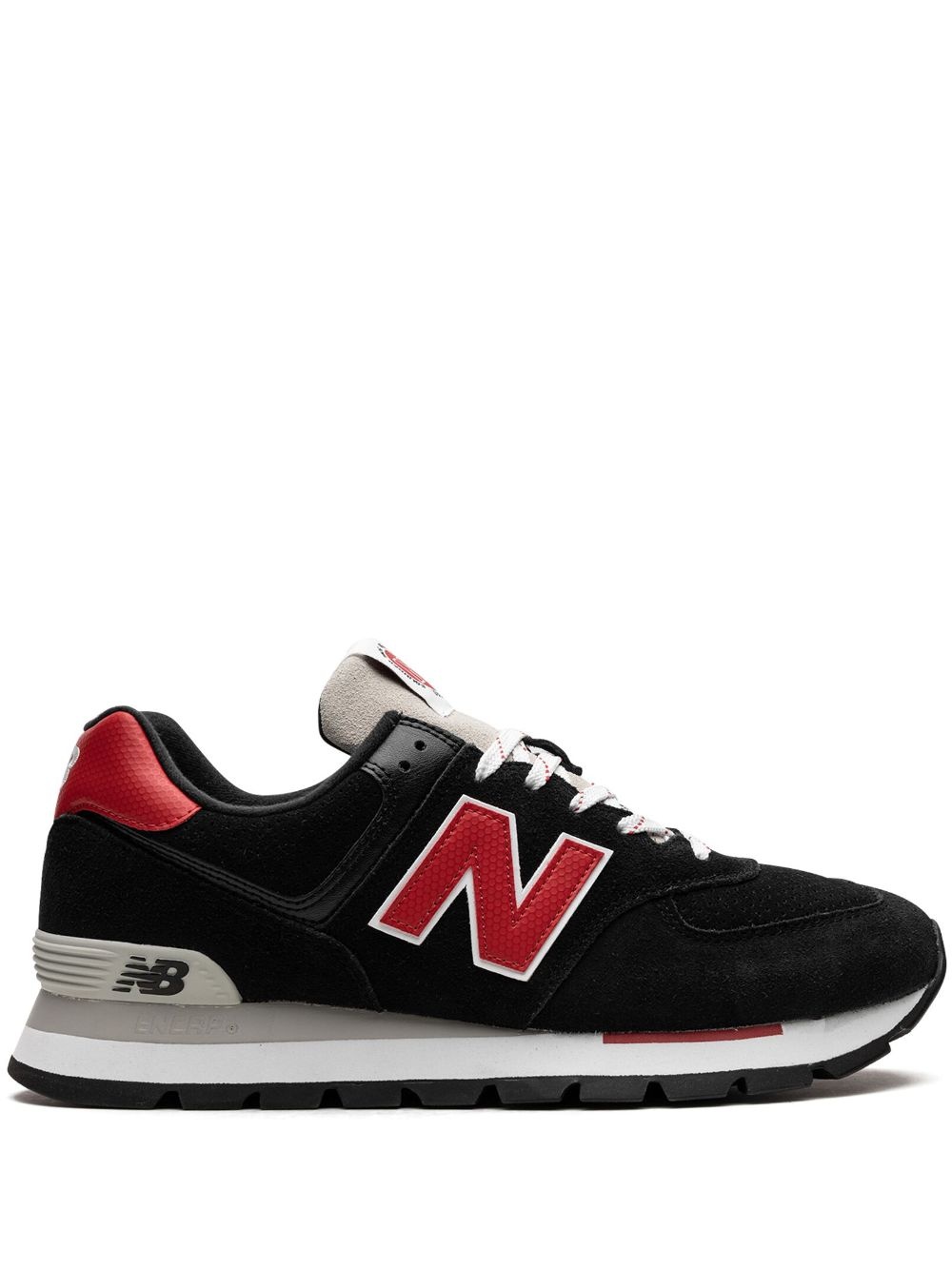 574 "Black/Red" sneakers - 1