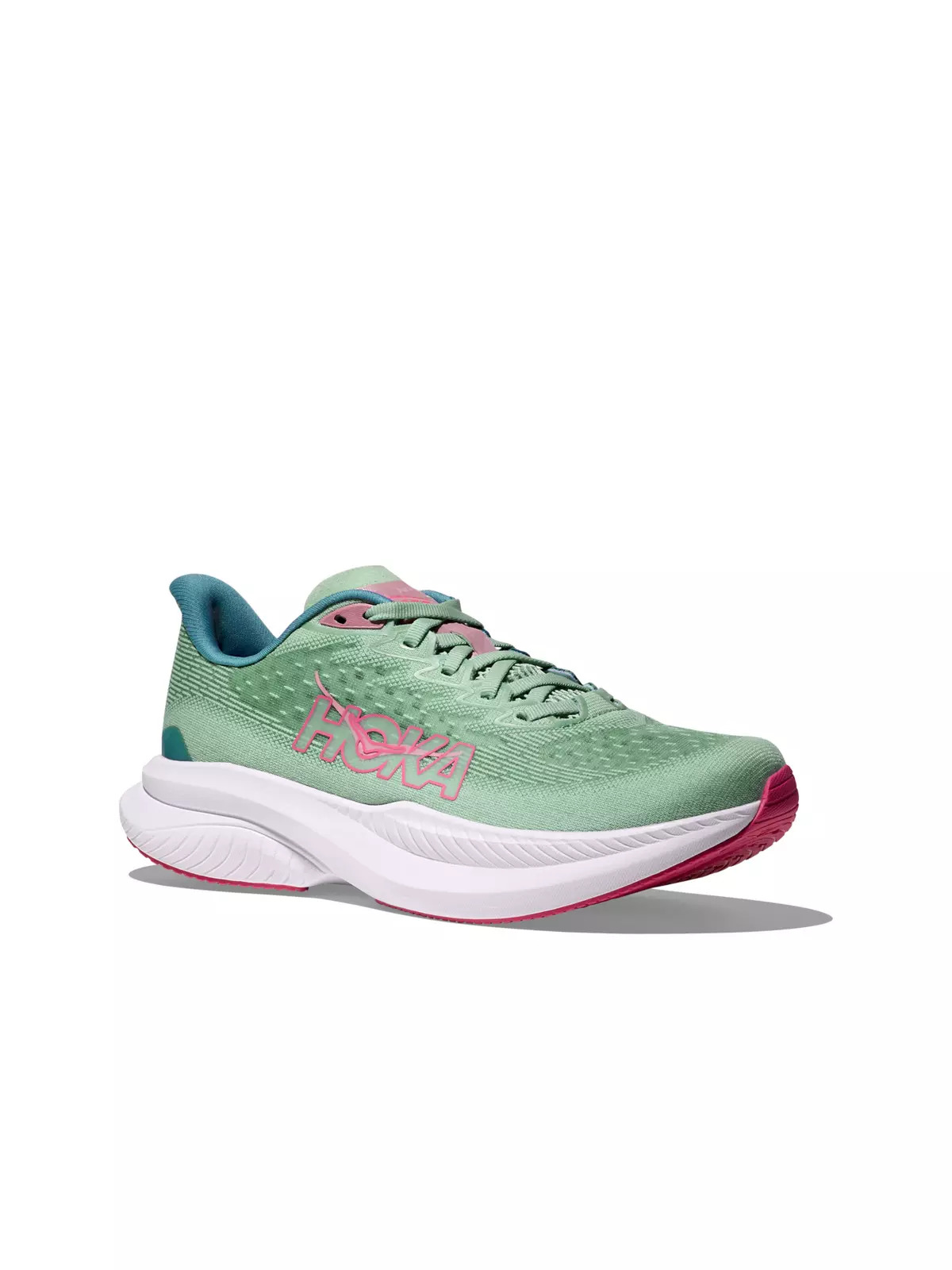 Mach 6 "Jadeite/Alpine Blue" Women's Running Shoe - 3