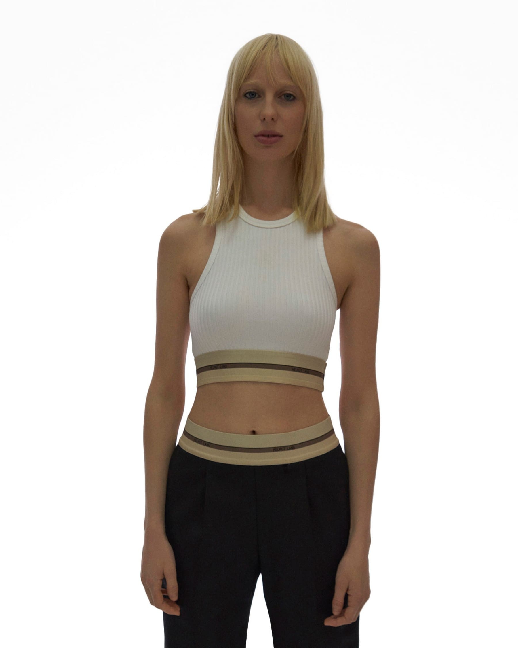 LOGO BAND BRALETTE - 3