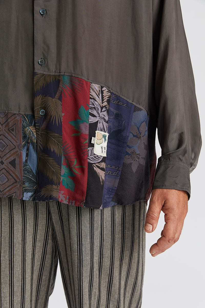 New Romanticone Shirt Off Black 3