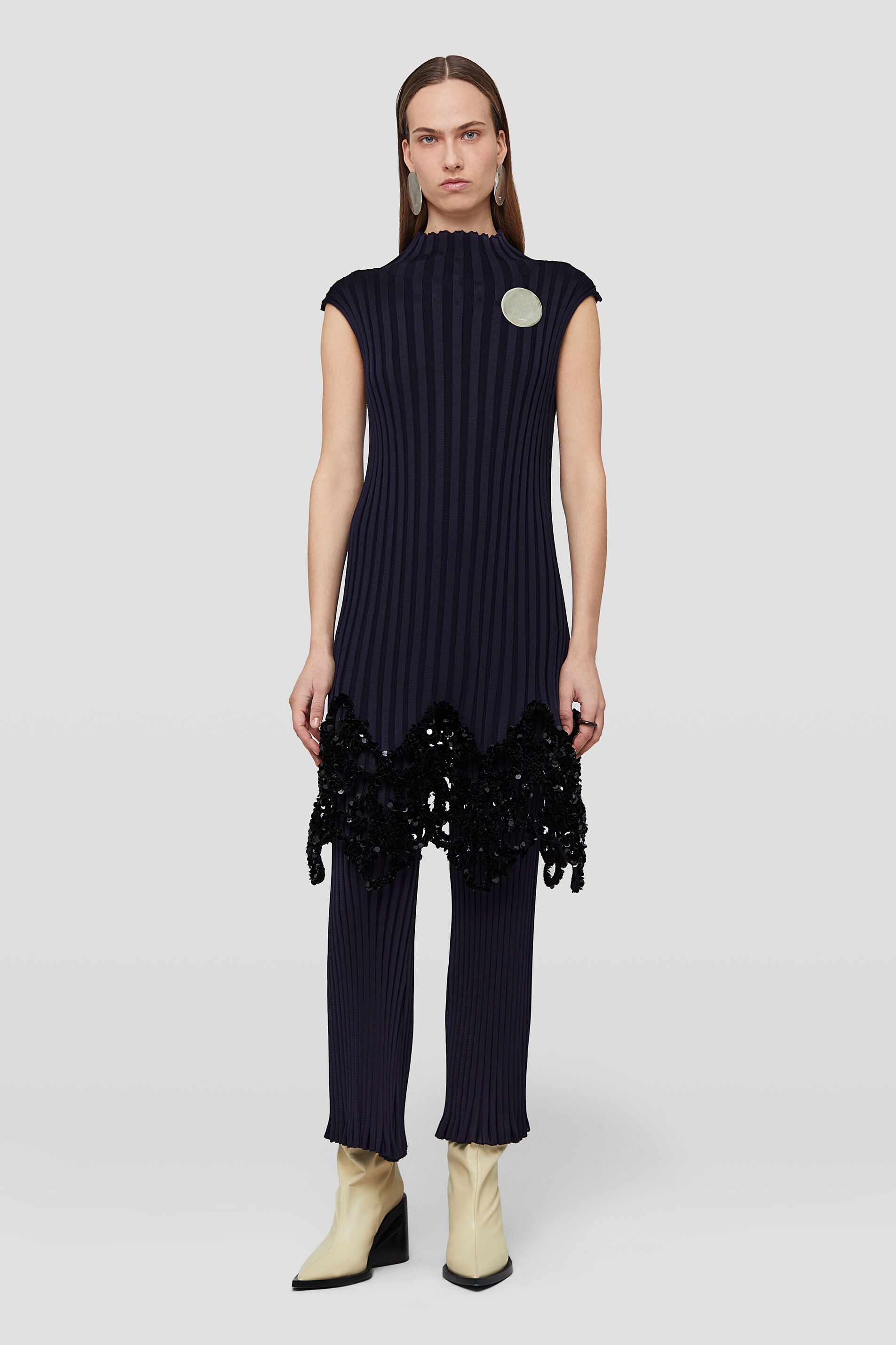 Flared Trousers - 2
