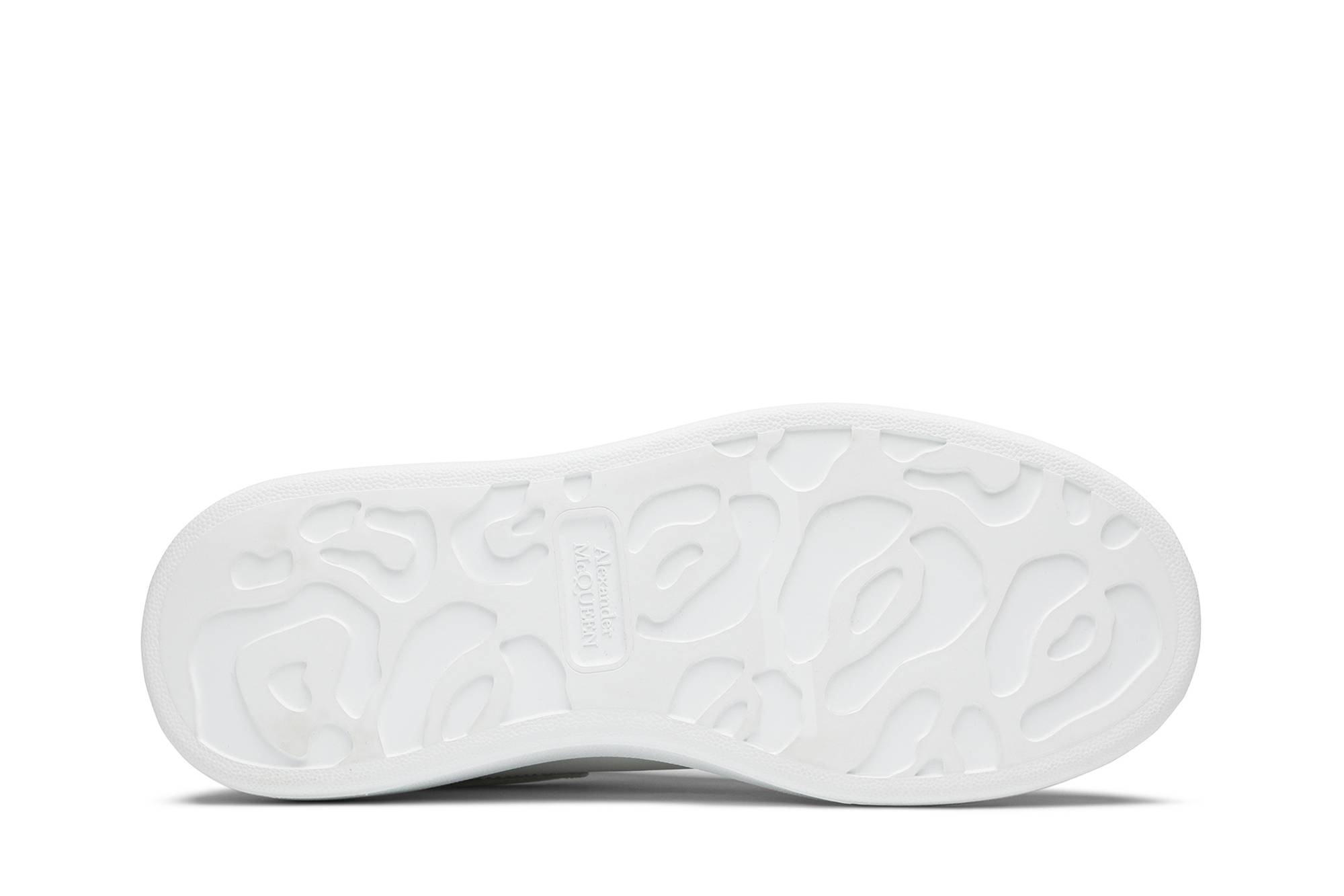 Alexander McQueen Oversized Sneaker 'White Iridescent' - 4