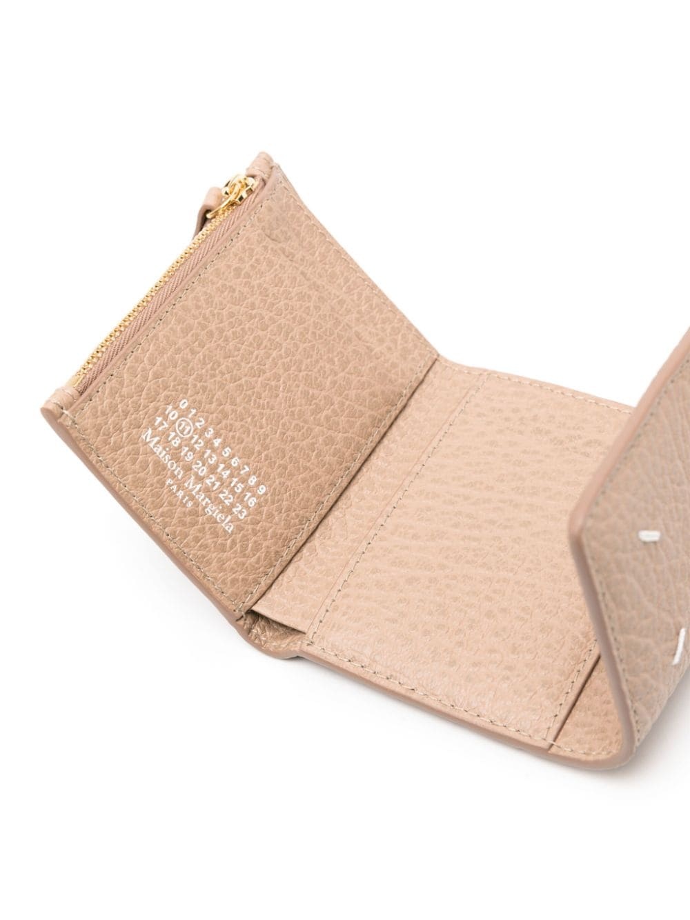 four-stitch leather wallet - 3