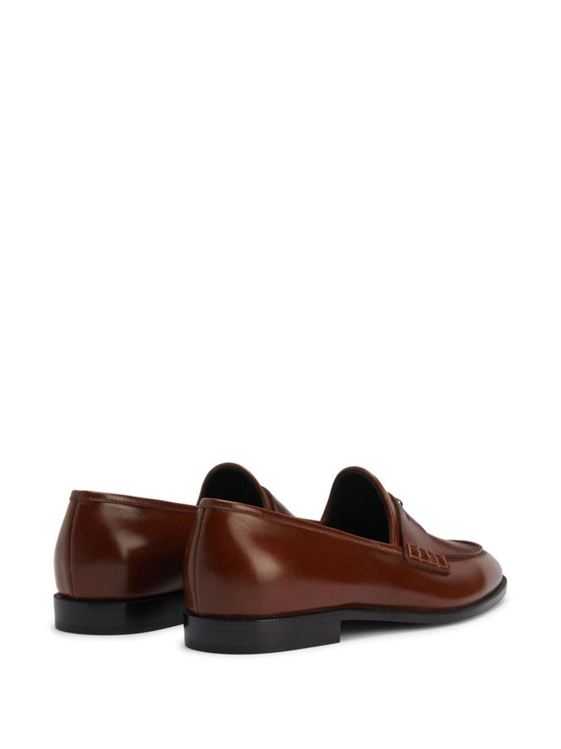 Archiel penny-slot leather loafers 3