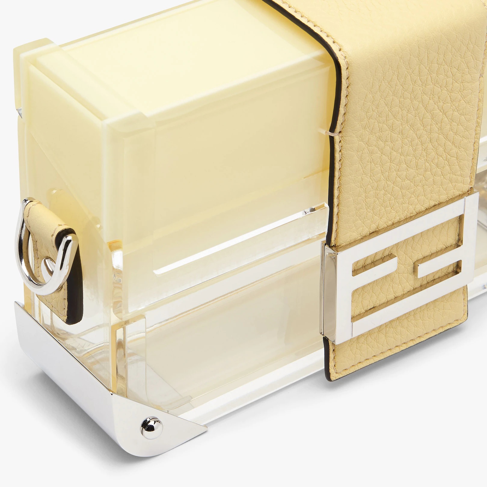 Yellow and transparent plexiglass bag - 5