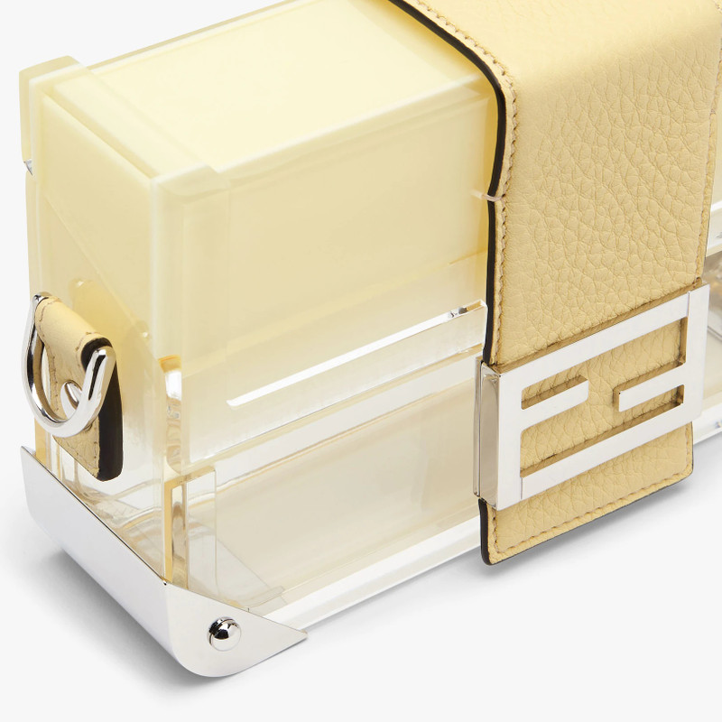 Yellow and transparent plexiglass bag 5