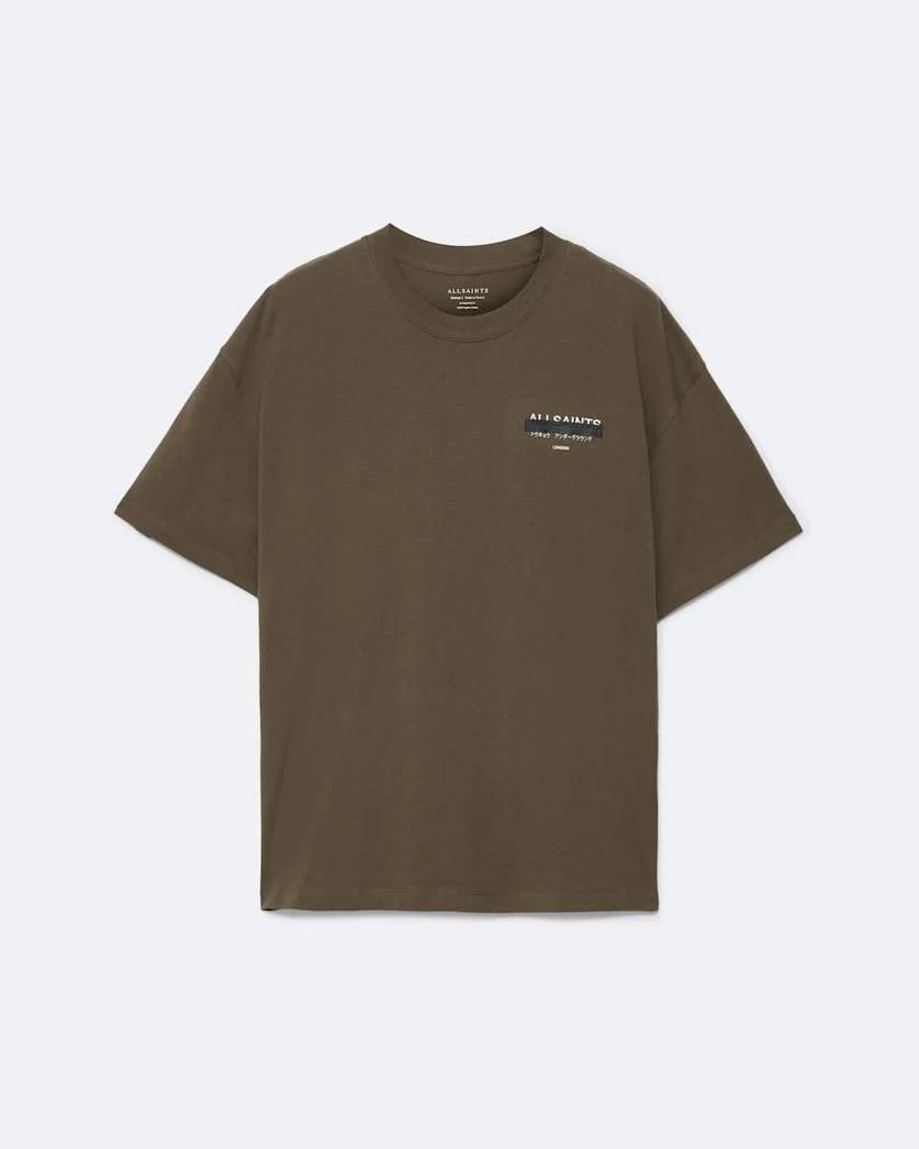 OVERSIZED PRINTED COTTON T-SHIRT - 1