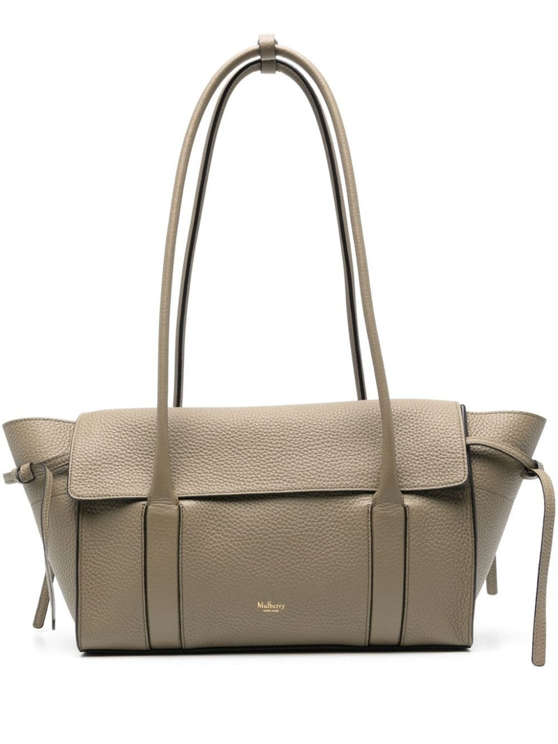 small Soft Bayswater leather tote bag 1