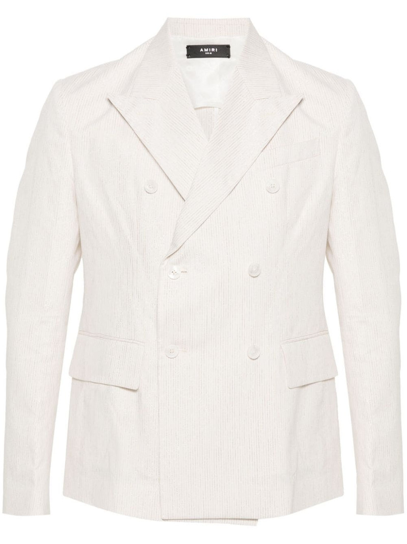 metallic-threading blazer 1