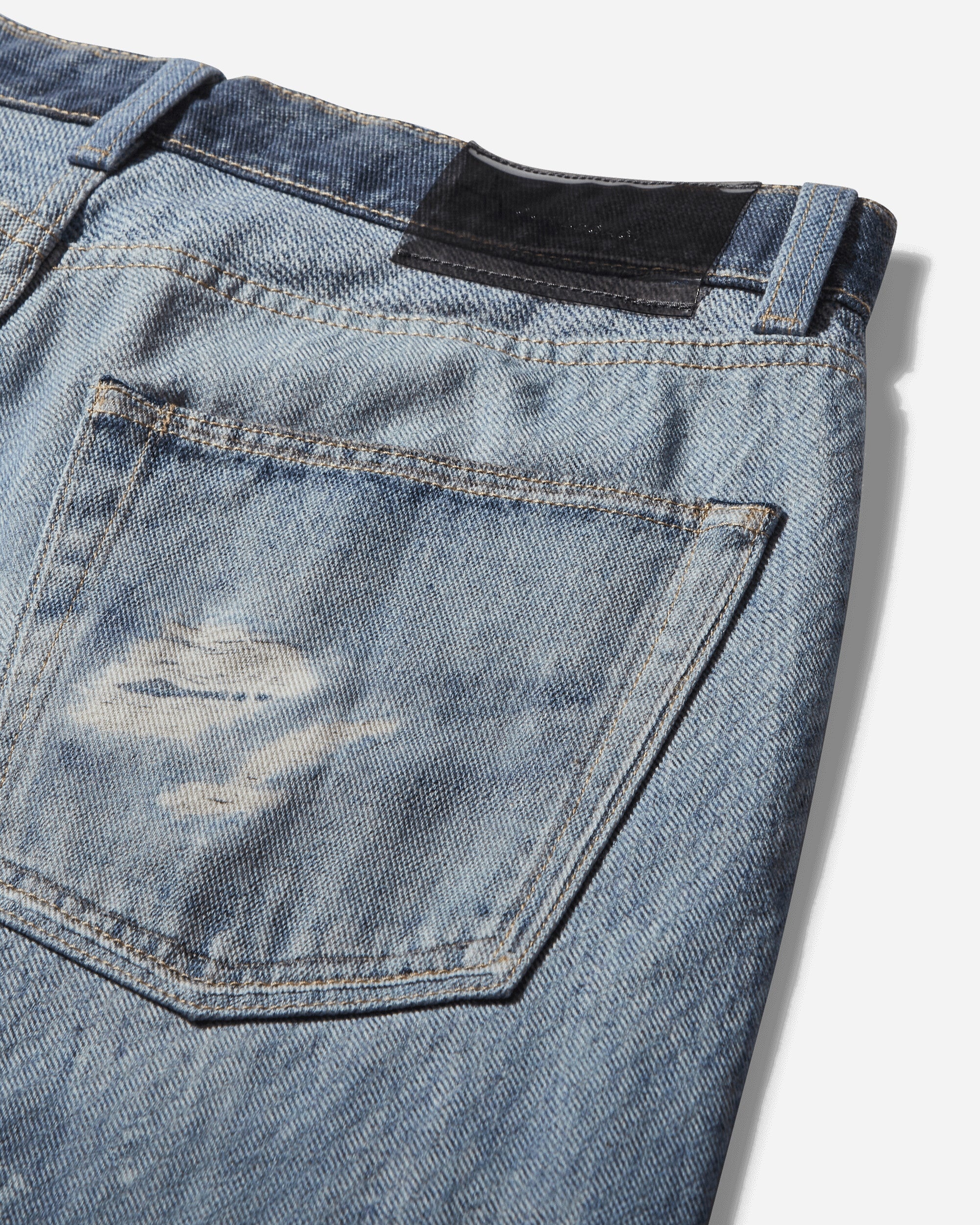 Women's Full Cut Jeans Digital Denim Print - 4