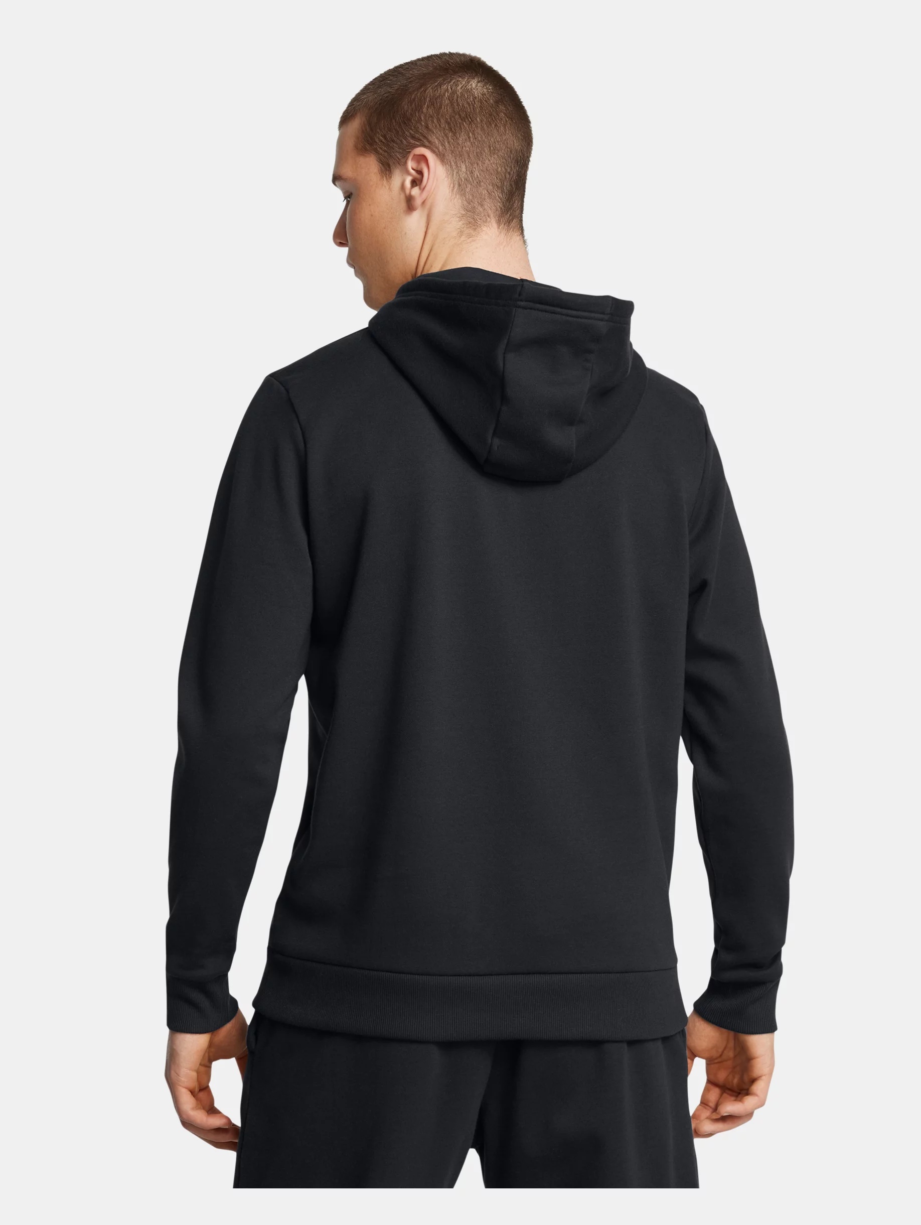 Men's Project Rock Rival Fleece Hoodie - 4