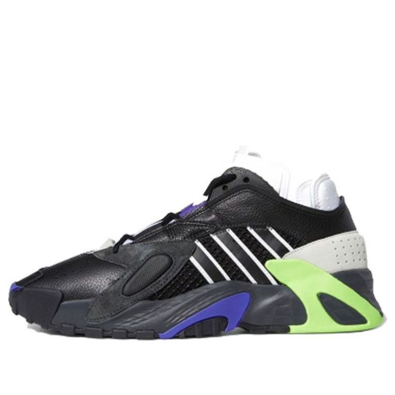 adidas originals Streetball 'Black Green White' EG2995 - 1