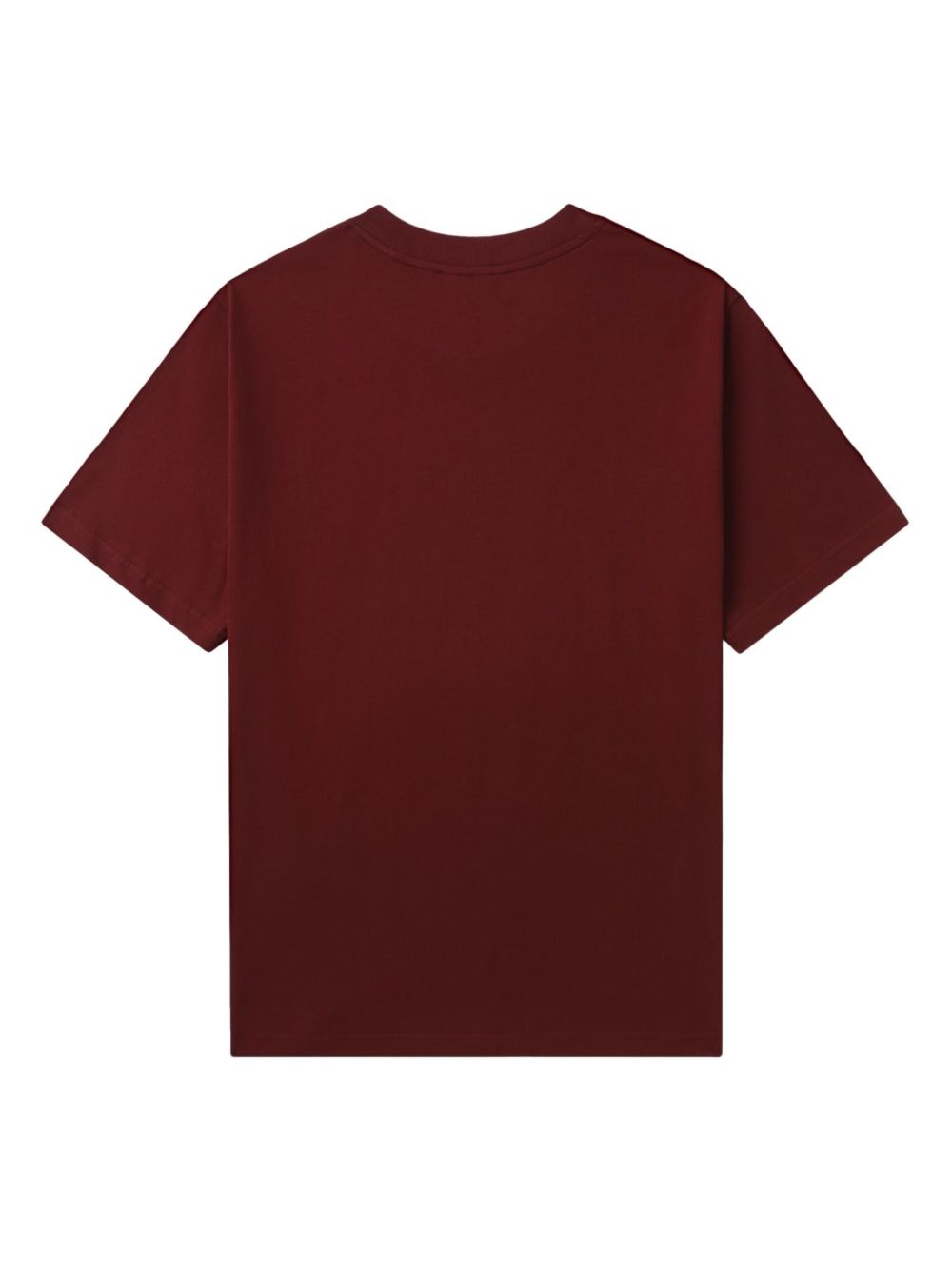 logo-print cotton t-shirt - 6