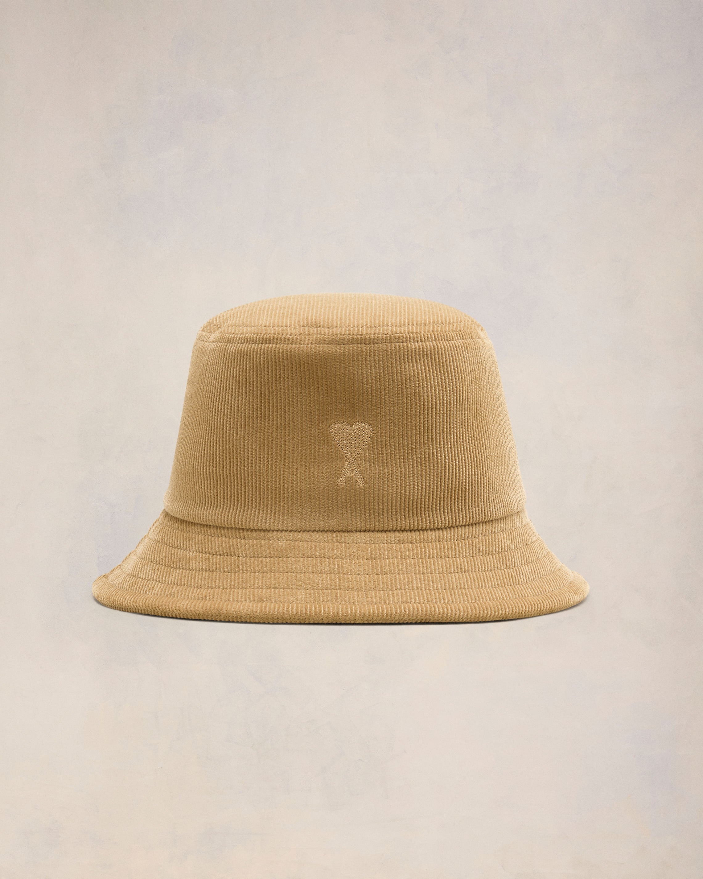 TONAL AMI DE COEUR EMBROIDERY BUCKET HAT - 3