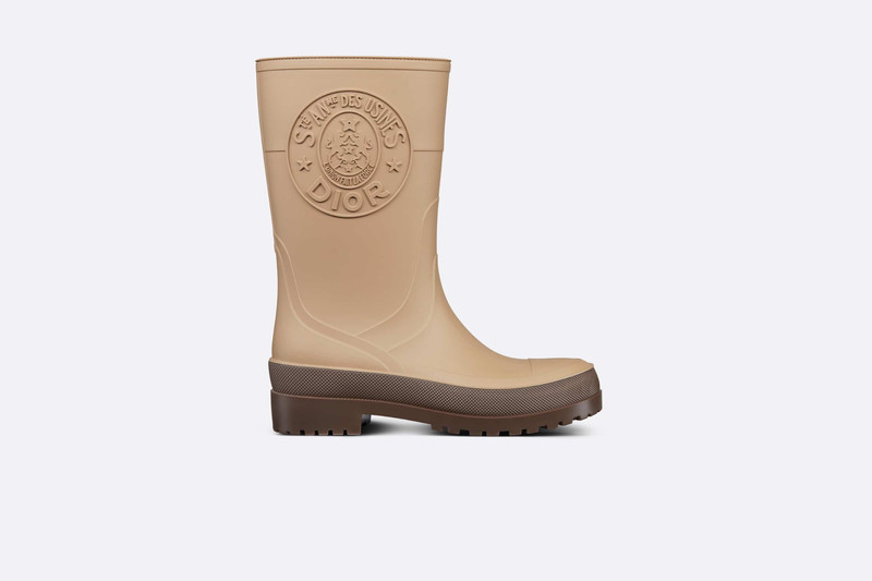 Dior Diorunion Rain Boot outlook