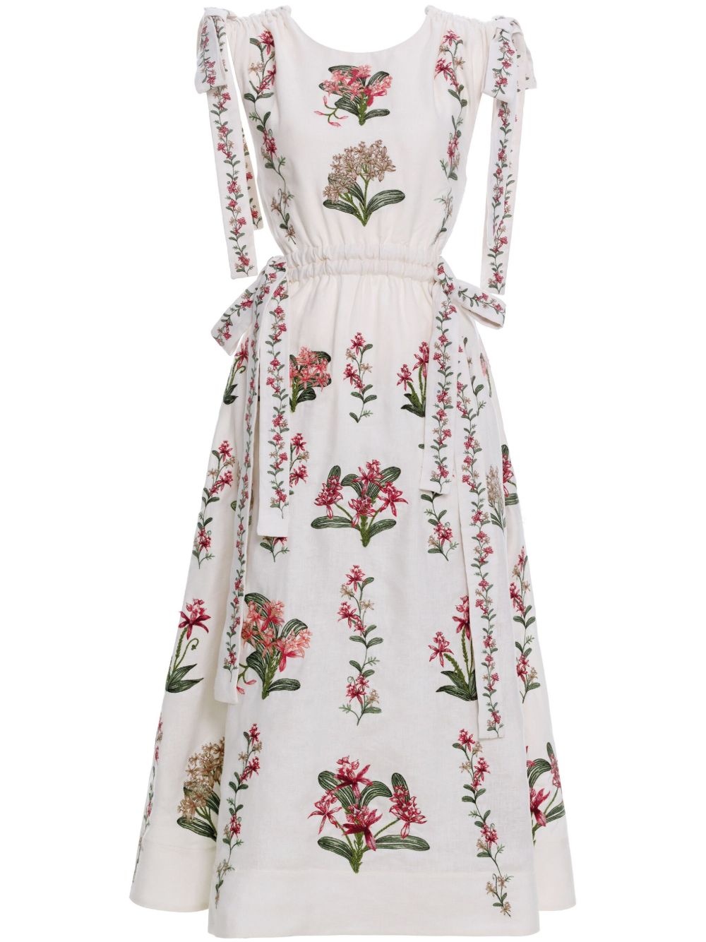 Guaguanco Orquidea maxi dress - 1