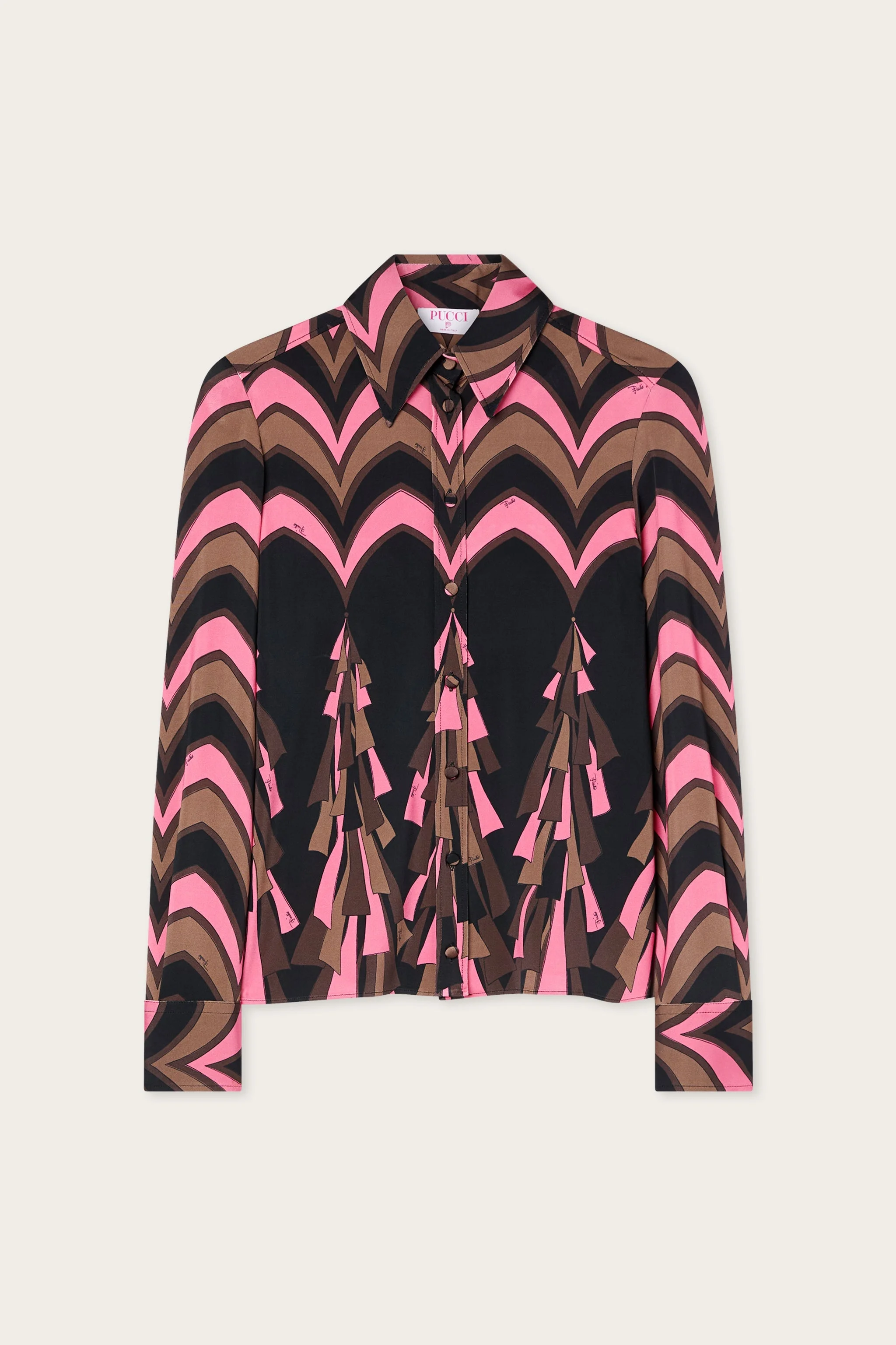 BAIADERA PRINT JERSEY SHIRT - 1