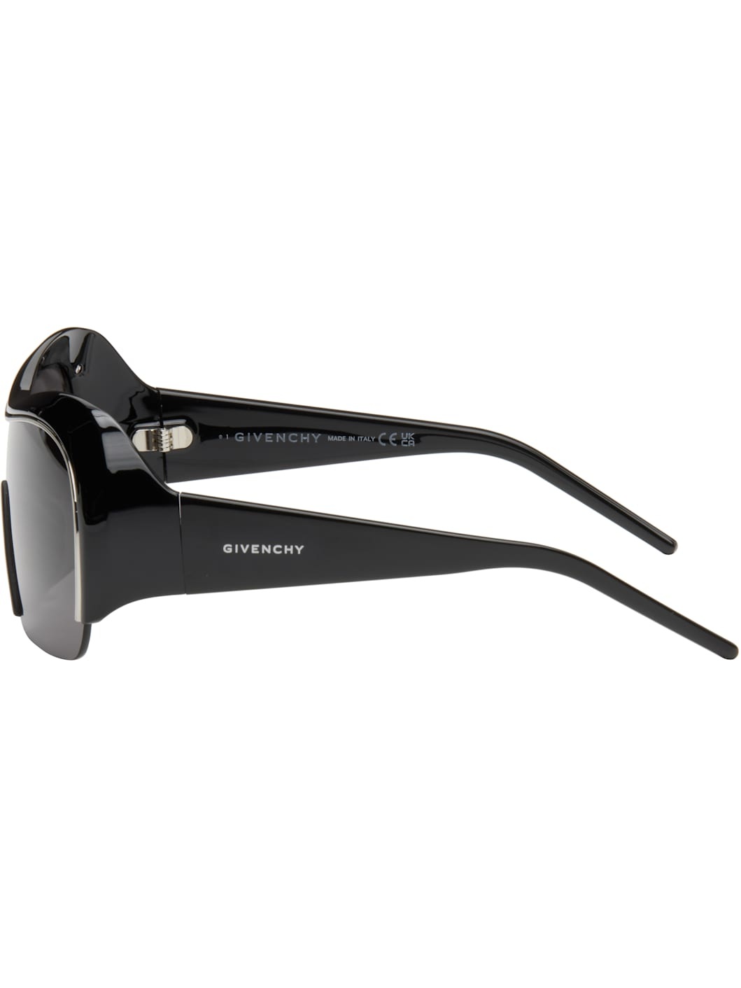 Black Night Bird Injected Sunglasses - 3