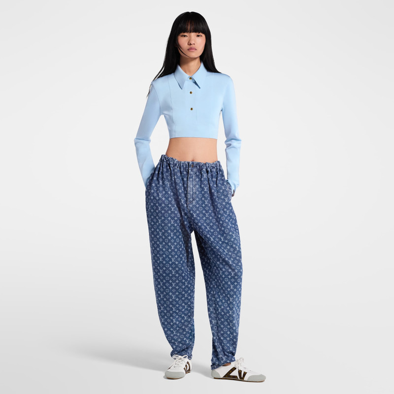 Louis Vuitton Monogram Denim Pants outlook
