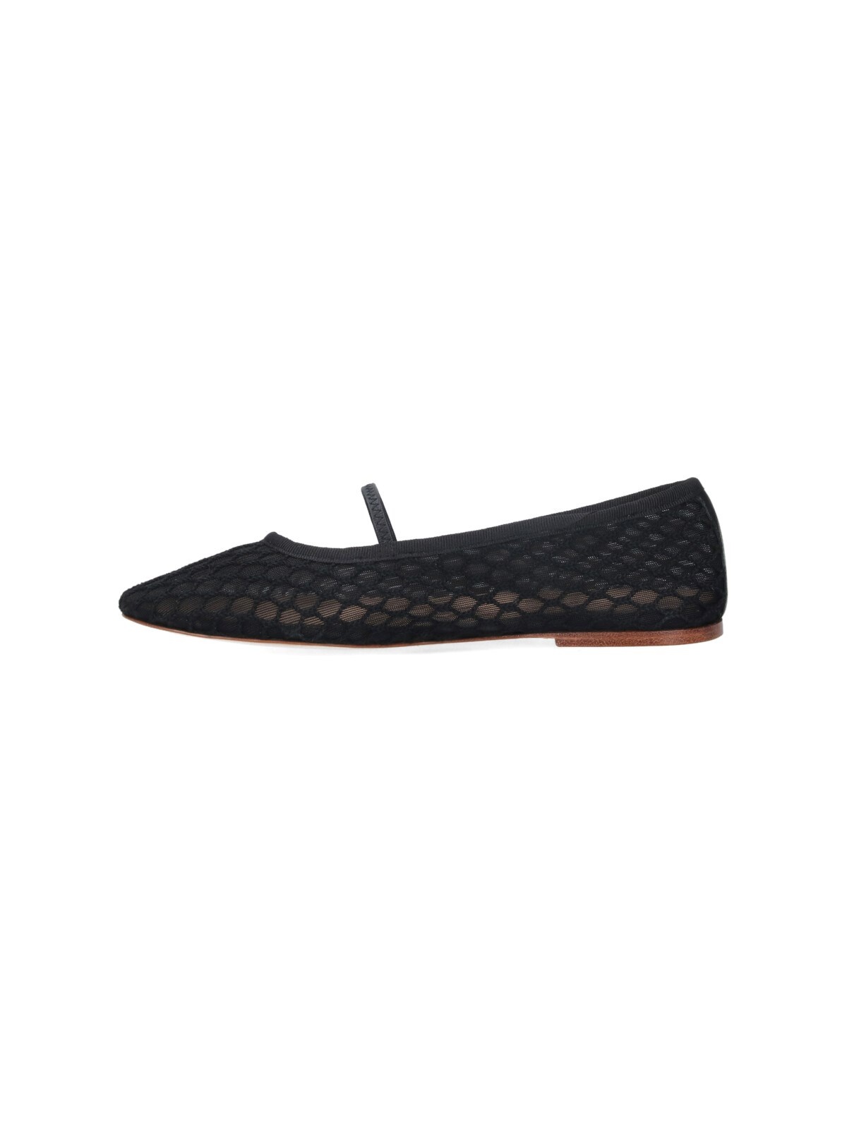 "SWAN" MESH BALLET FLATS - 3