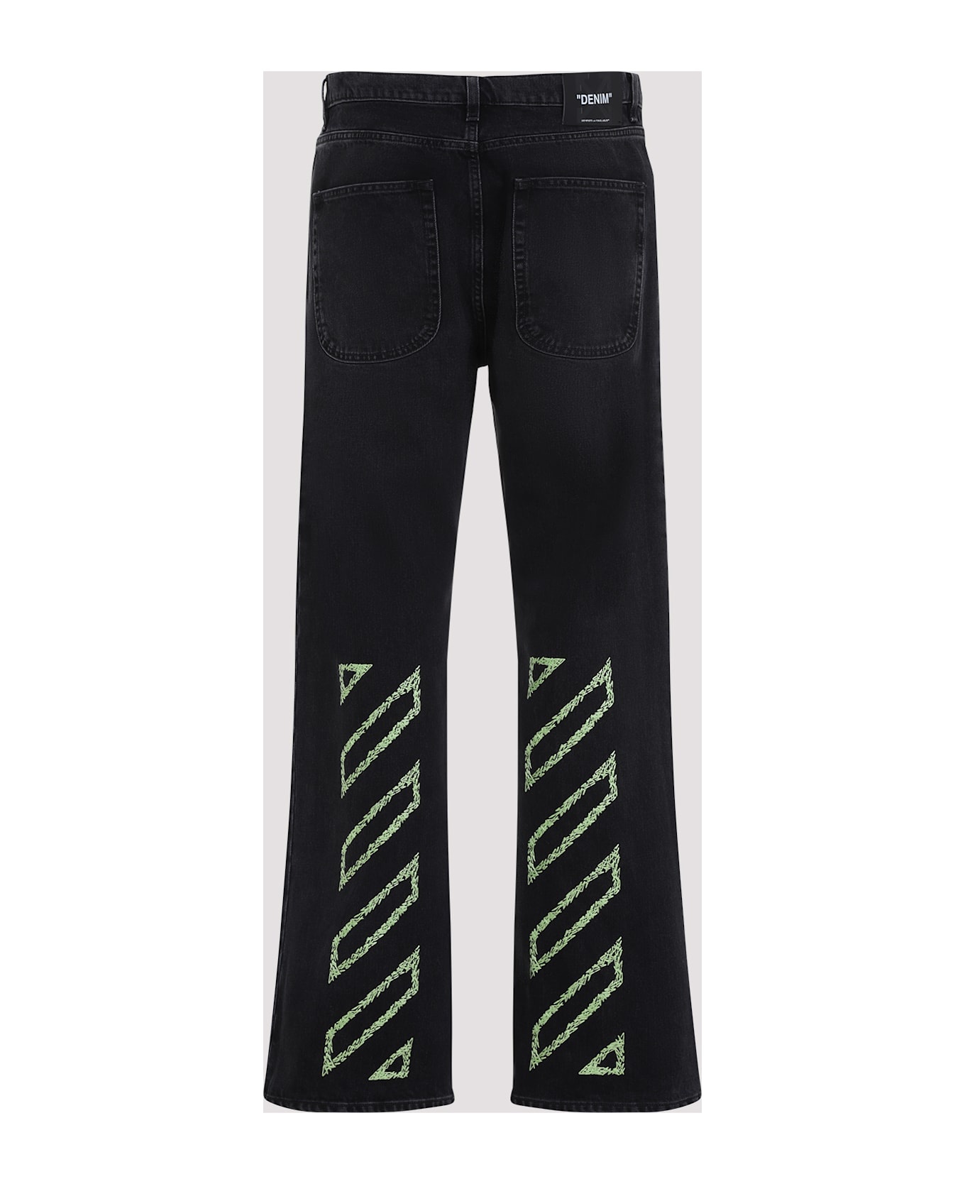 Relaxed Fit 'diag' Jeans - 4