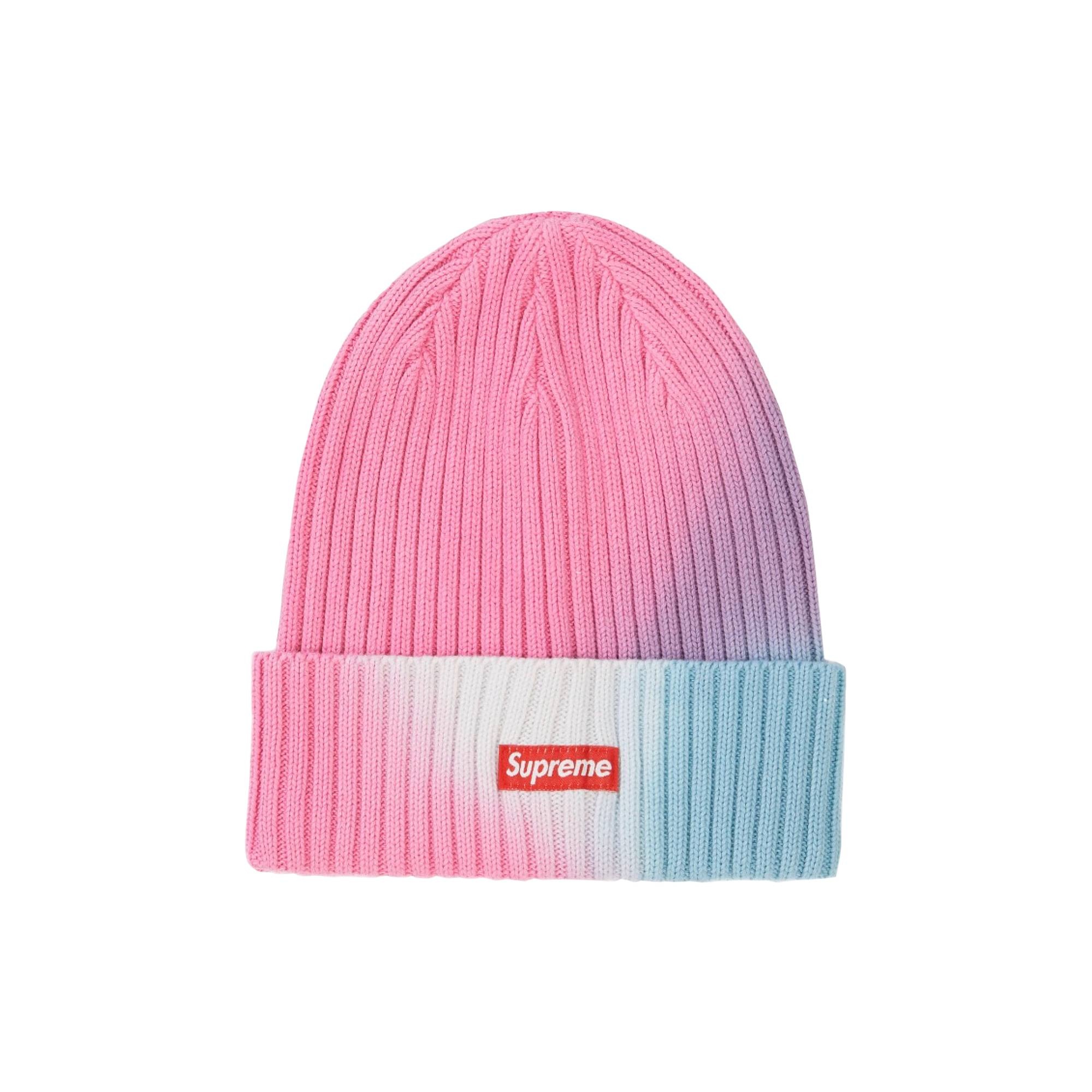 Supreme Overdyed Beanie 'Pink Tie Dye' - 1