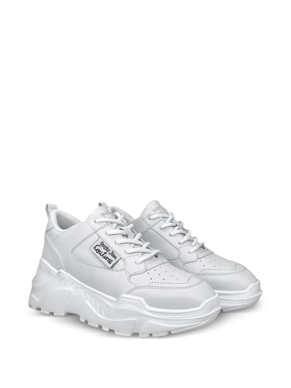 leather sneakers - 2