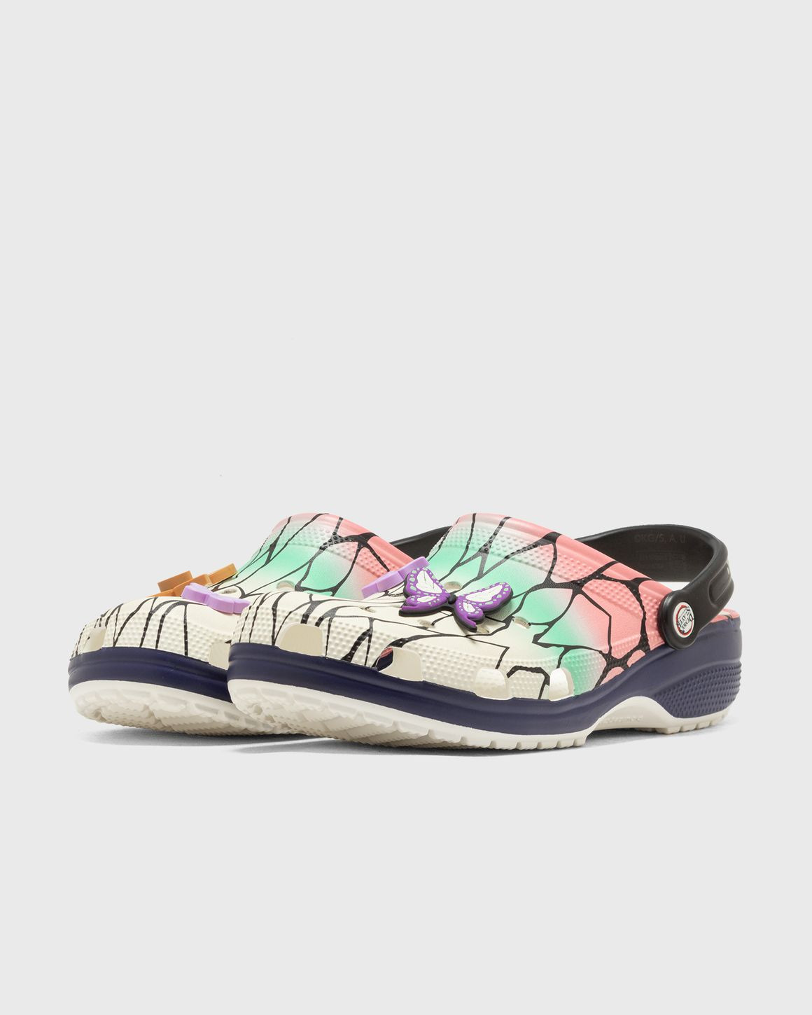 x Demon Slayer Shinobu Classic Clog - 2