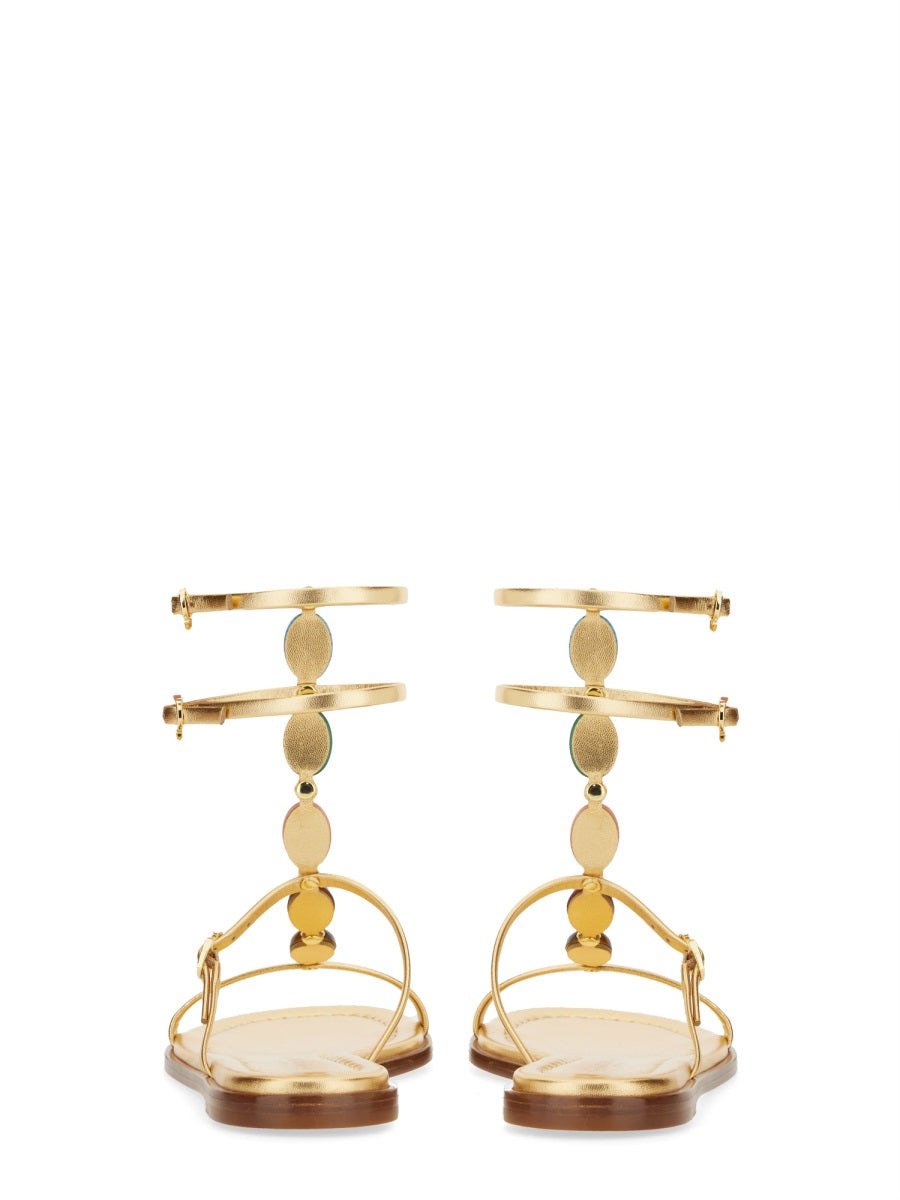 Gianvito Rossi Women Sandal "Shanti 05" - 4
