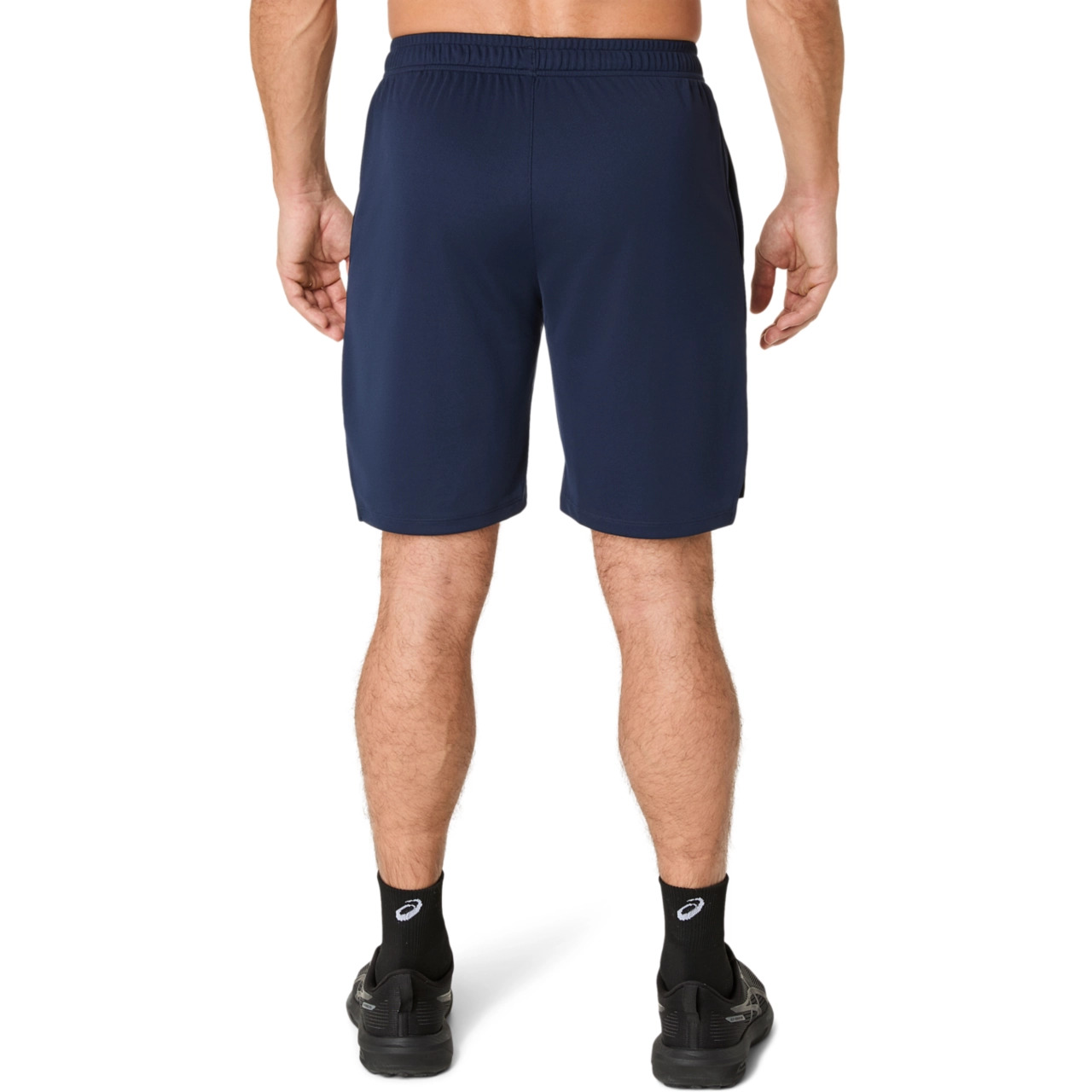 ASICS HEX GRAPHIC KNIT 9IN SHORT - 2
