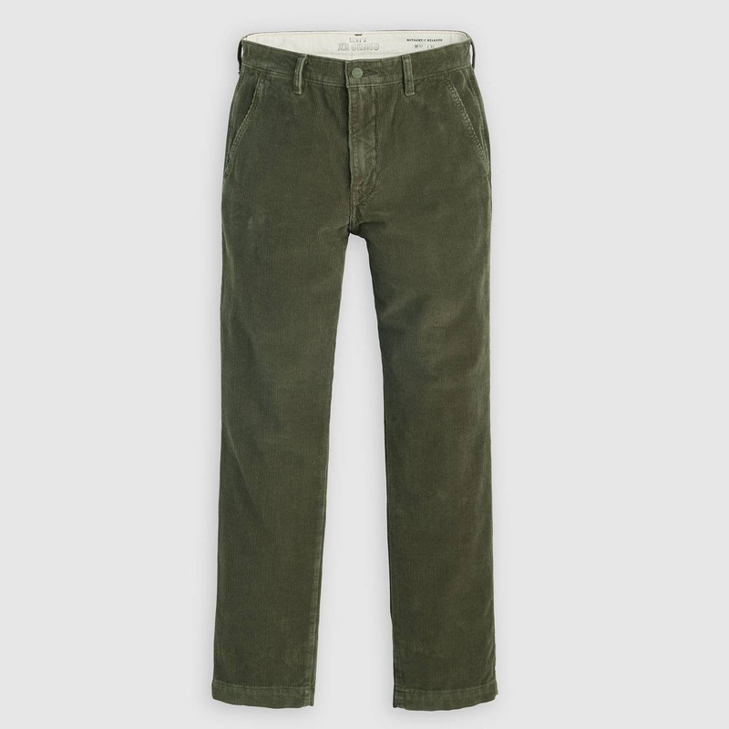 XX CHINO AUTHENTIC RELAXED CORDUROY MEN'S PANTS 6