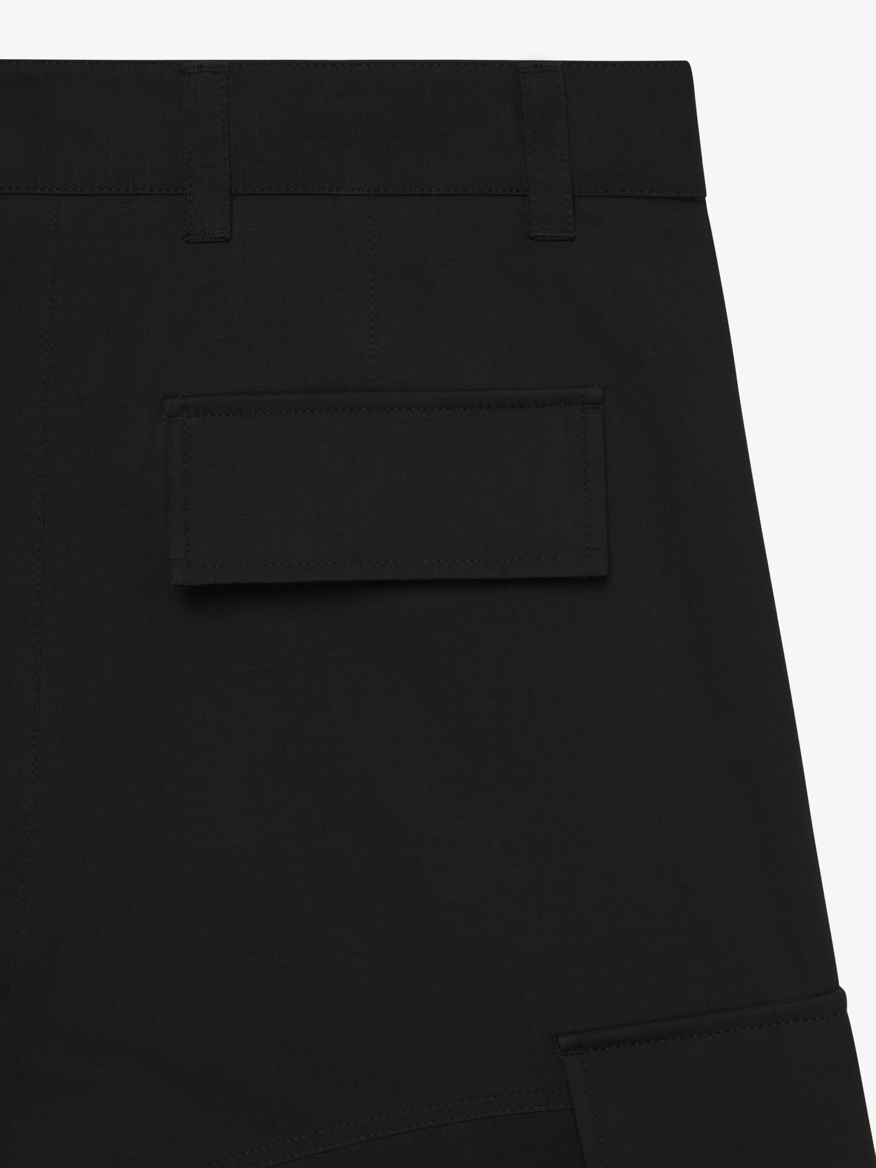CARGO BERMUDA SHORTS IN COTTON - 5