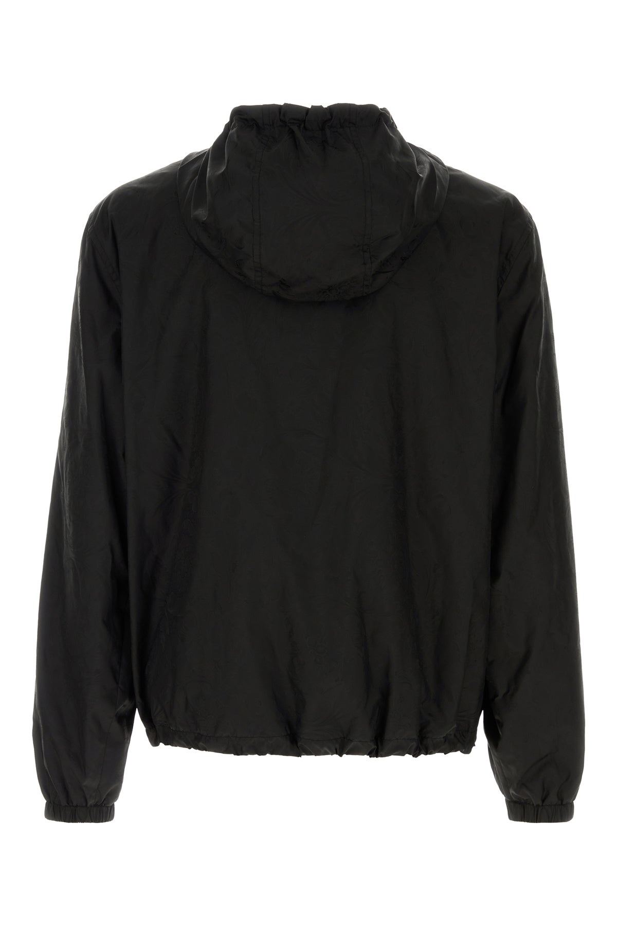 Black nylon jacket - 2