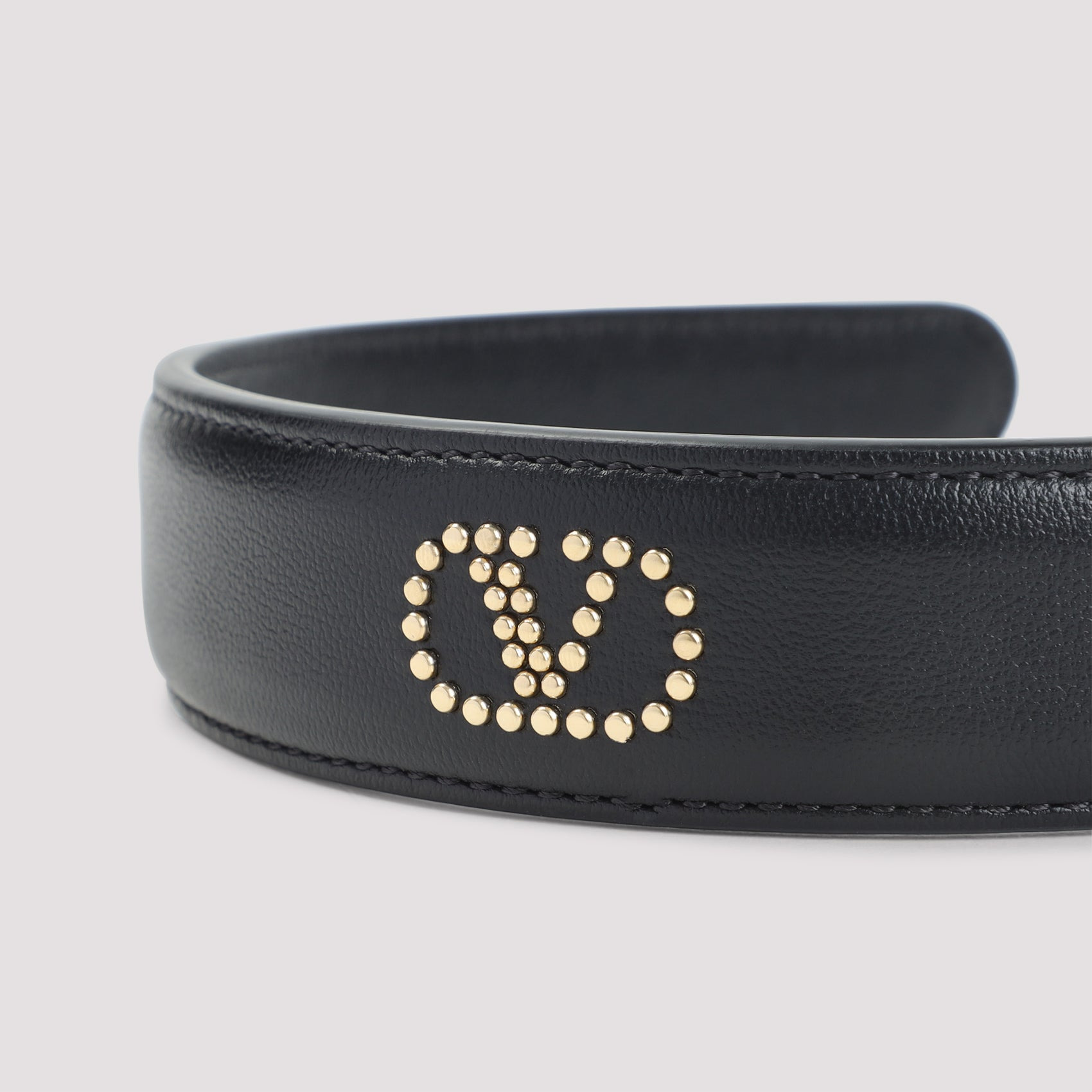 Valentino Garavani Leather Hair Band Women - 3