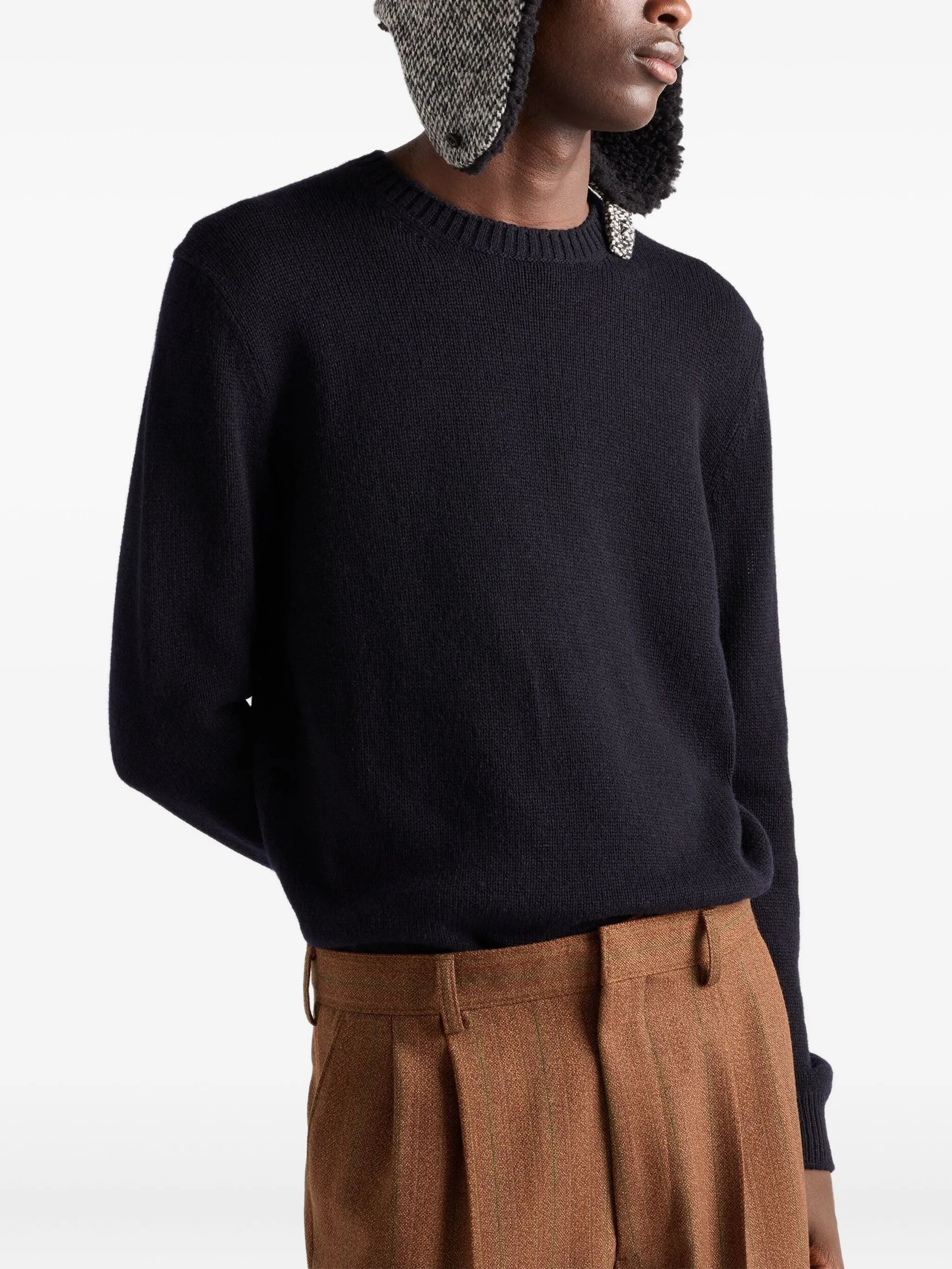 Prada Triangle-logo Cashmere Sweater - 2