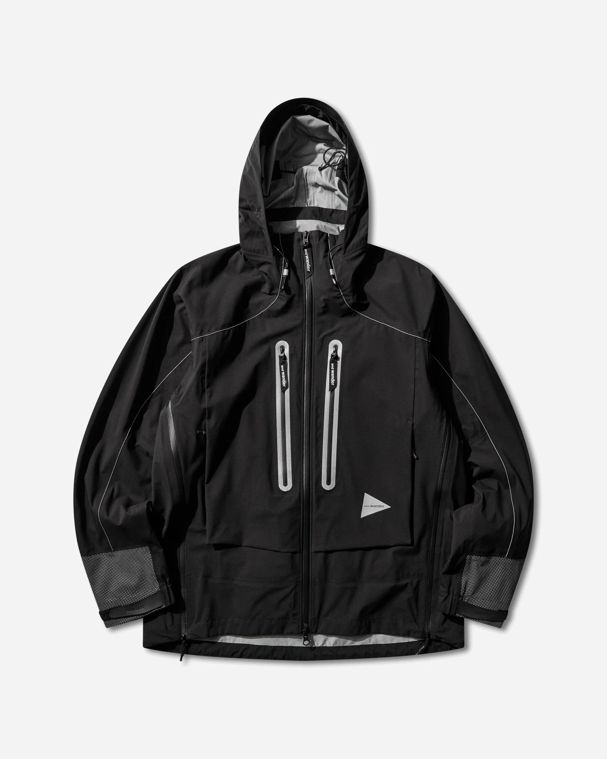 Men's PERTEX SHIELD Rain Jacket Black - 1