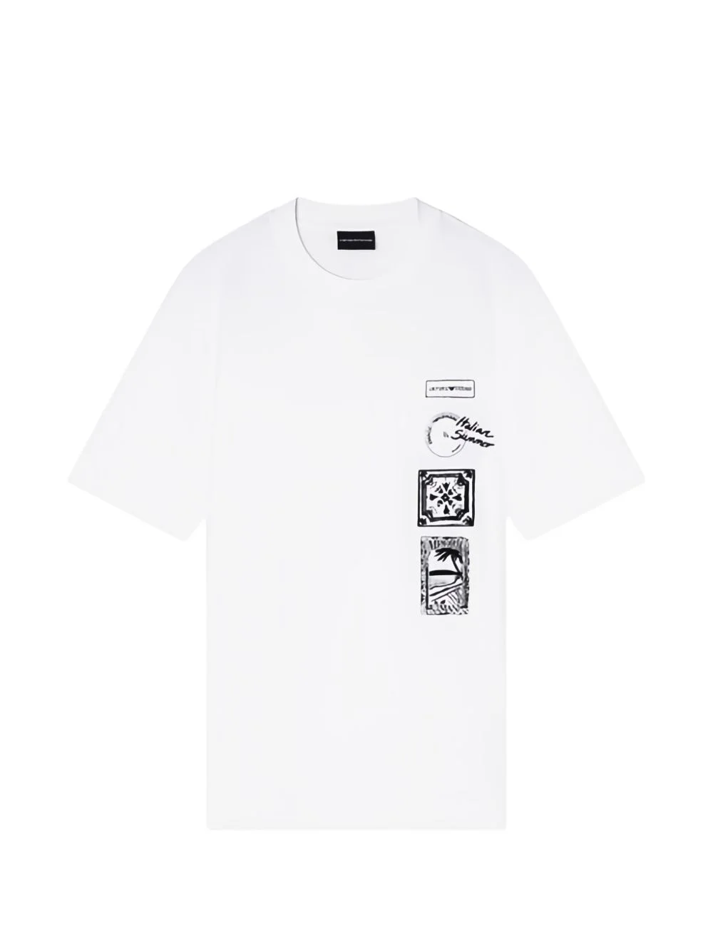 graphic-print T-shirt - 1