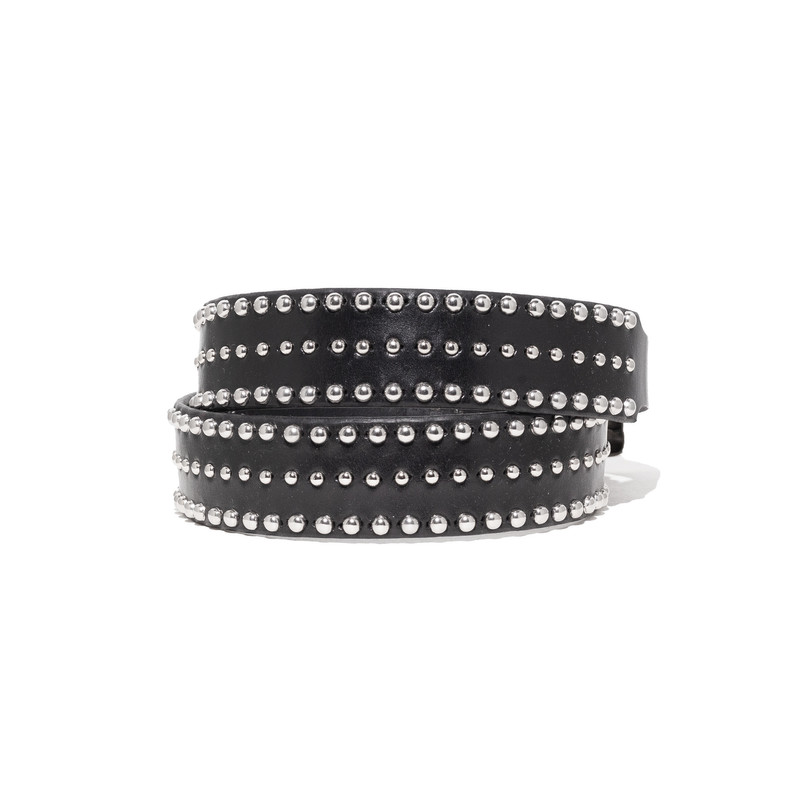 LOCK JAW DOME STUD BELT 3