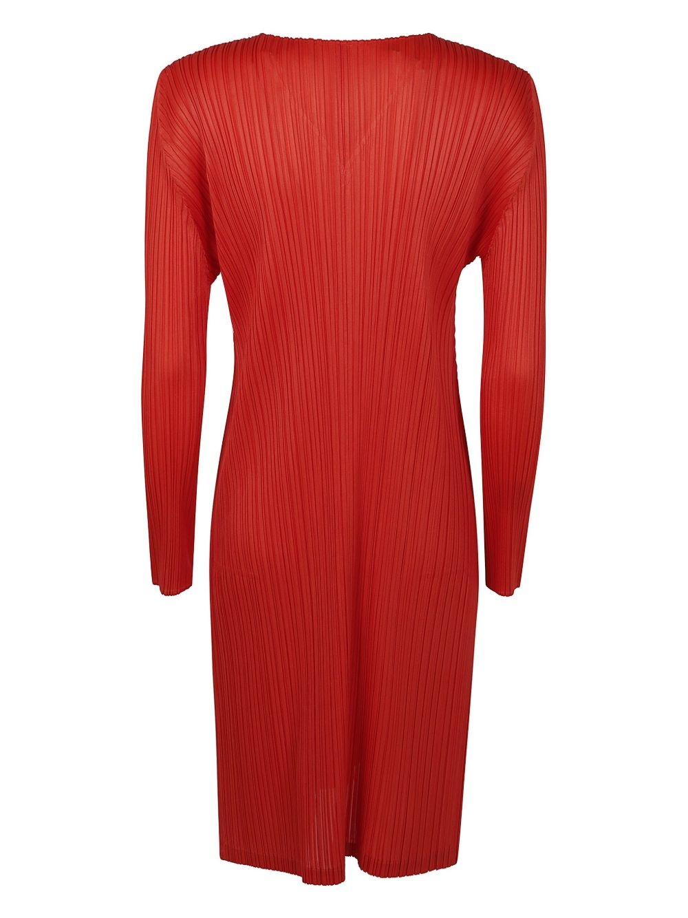 Monthly Colors: February midi dress - 2