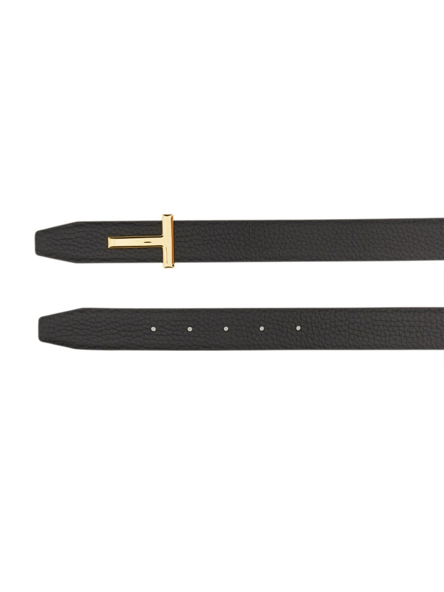 Reversible "T Line" Belt - 5