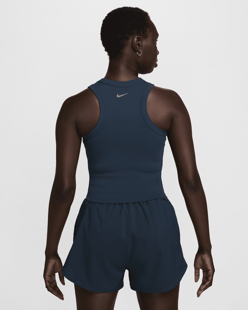 Nike Nike One Fitted Women's Dri-FIT Cropped Tank Top outlook