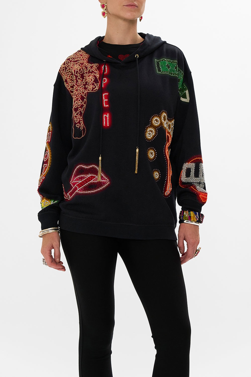 HOODY WITH POCKETS - 5