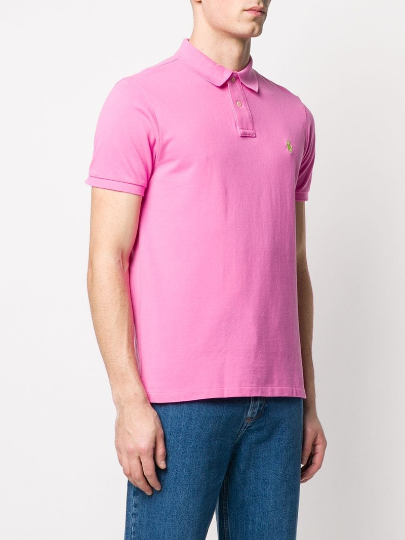 slim-fit polo shirt 3