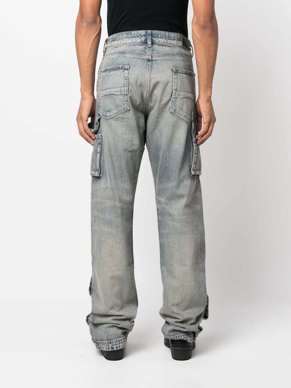 Carpenter stonewashed jeans - 4