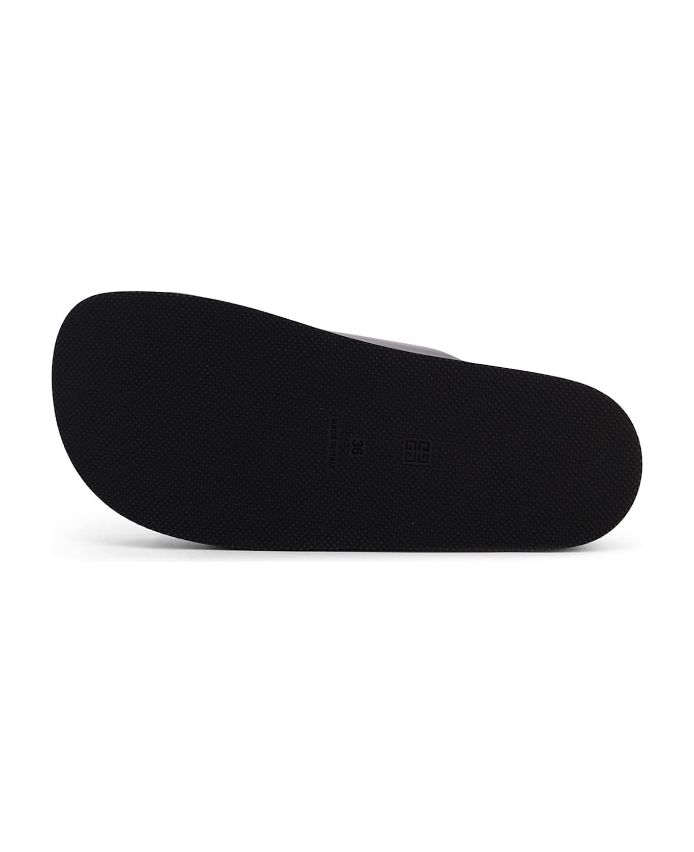 4g Liquid Dad Leather Slides - 4