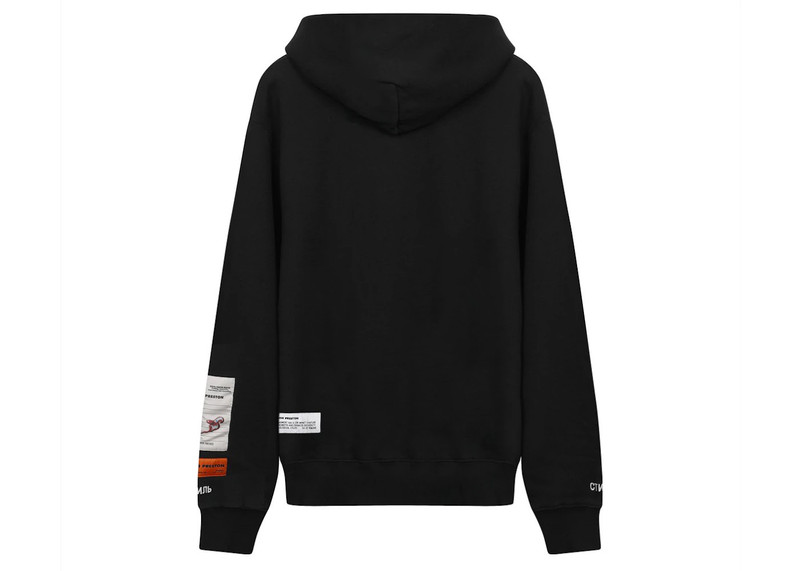Heron Preston Heron Preston Crane Printed Sweatshirt Black outlook