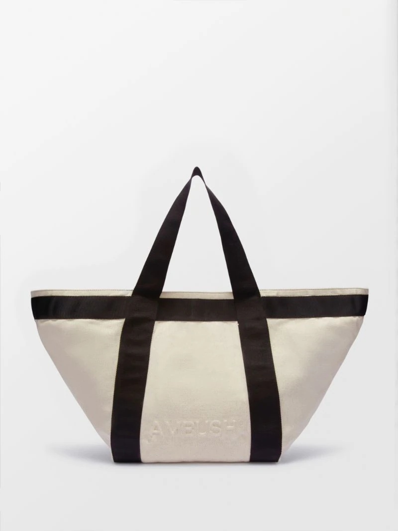 EMBOSS LOGO MAXI TOTE - 1